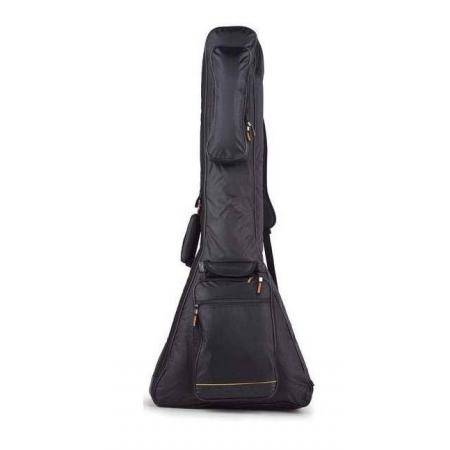 Funda de guitarra y estuche RockBag RB20506FV-B Deluxe Funda Guitarra Forma V