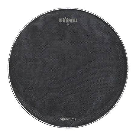 Parches para batería Williams 20" WL1 Soundless Parche de Malla