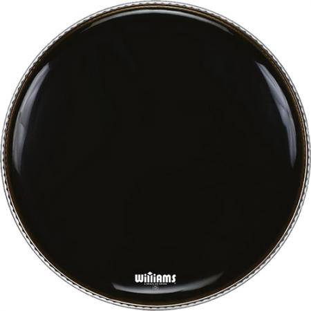 Parches para batería Williams Shadow Silent Circle Series 20"