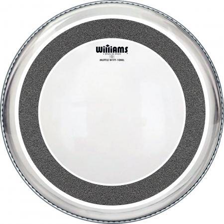 Parches para batería Williams 18" W1FF10  Serie Muffle Una Capa 10mm