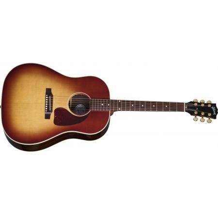 Guitarras Electroacústicas Gibson J-45 Standard Rosewood Burst Guitarra Electroacústica