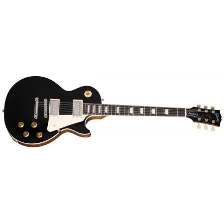 Guitarras Eléctricas Gibson Les Paul Standard 50S Plain Top Ebony Top Guitarra Eléctrica