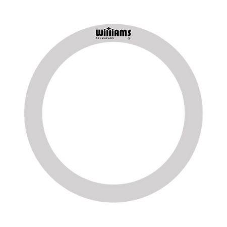 Parches para batería Williams WZRW10 10" Zero Rings Aro apagador