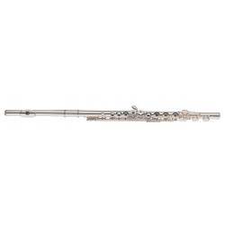 Flautas Traveseras Yamaha YFL-272SL con labial de Plata