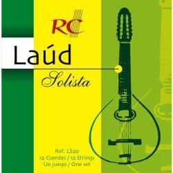 Cuerdas Otros Instrumentos Cuerda ROYAL CLASSICS Juego Laud Solista LS-20
