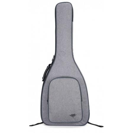 Fundas Guitarra Eléctrica CNB CB1480E Light Grey Funda Guitarra Eléctrica