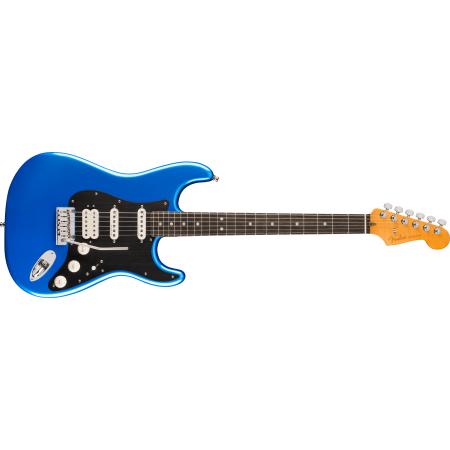 Guitarras Eléctricas Fender American Ultra II Stratocaster® HSS, Ebony Fingerboard, Noble Blue