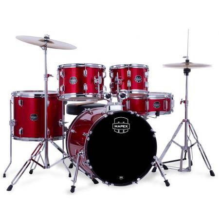 Batería Acústica Mapex Comet Studio Infra Red