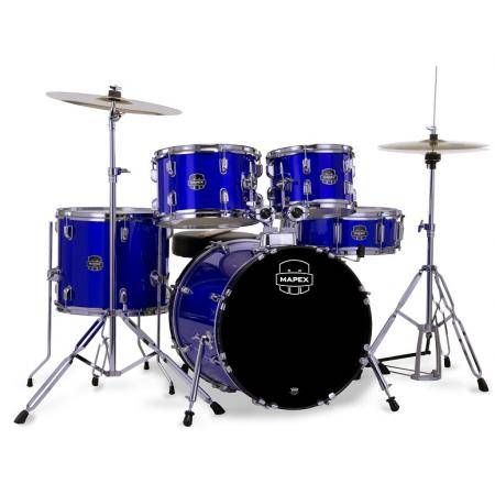 Batería Acústica Mapex Comet Studio Indigo Blue