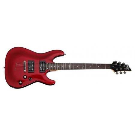 Guitarras Eléctricas Schecter SGR C-1 M Red Guitarra Eléctrica