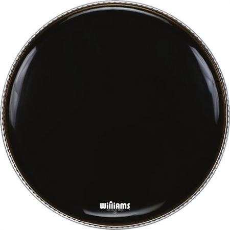 Parches para batería Williams Shadow Silent Circle Series 22"