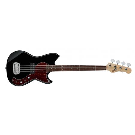 Bajos eléctricos  GL Tribute Fallout Bass Short Scale Jet Black