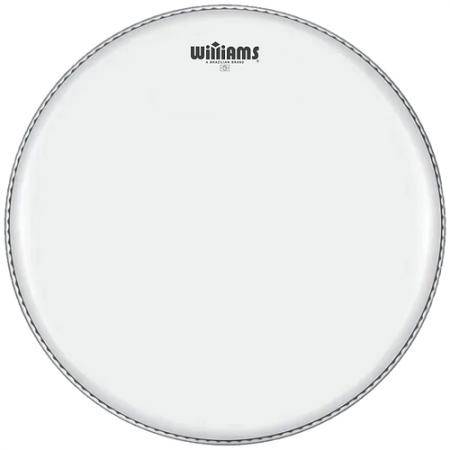 Parches para batería Williams WW1-22 White Series 22"