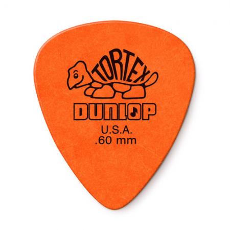 Púas Dunlop 418R060 Tortex Stanrdard Bolsa 72 Púas 60MM