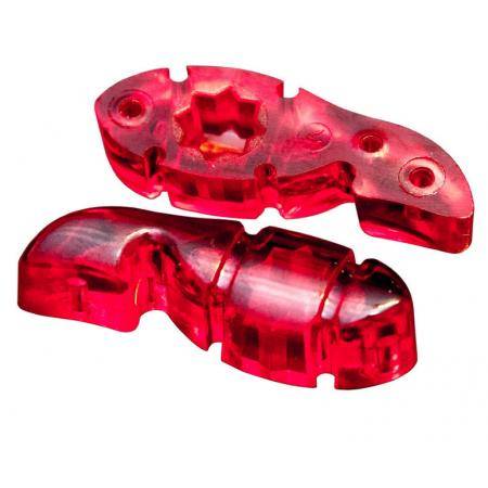 Otros accesorios Tuner Fish Lug Locks TFR4 Red Pack 4 uds