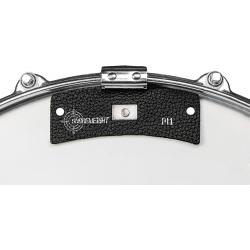 Otros accesorios Snareweight M1B Black Overtone Damper