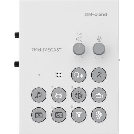 Interface de Audio Roland GO LiveCast