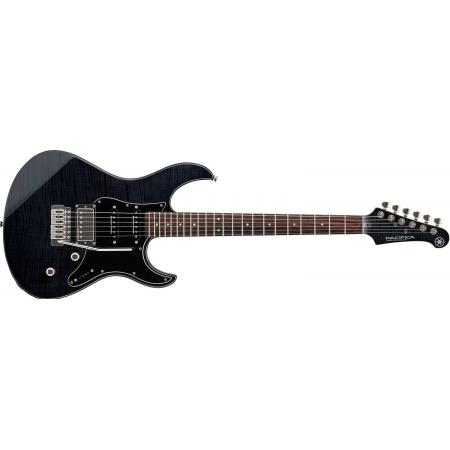 Guitarras Eléctricas Yamaha Pacífica 612VIIFM Translucent Black