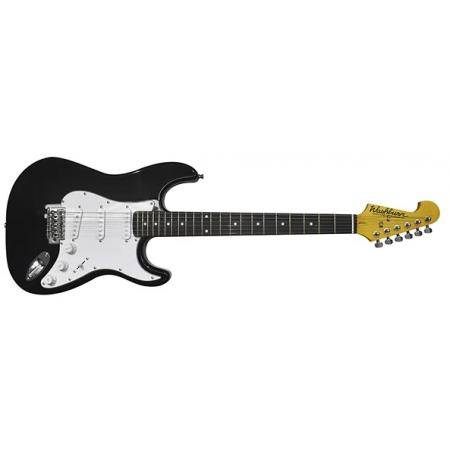 Guitarras Eléctricas Washburn Sonamaster WS300B Negra Guitarra Eléctrica