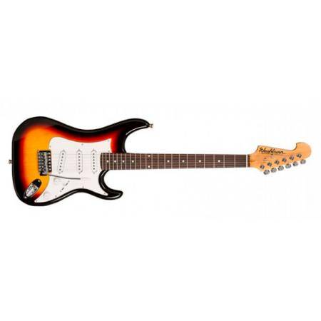 Guitarras Eléctricas Washburn Sonamaster WS300HTS HSS Tobacco Sunburst Guitarra Eléctrica