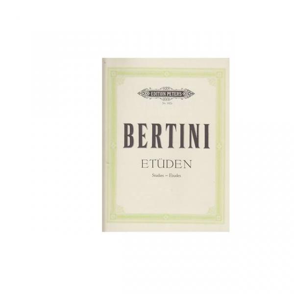 Estudio Para Piano Op.100.  Henry Bertini.