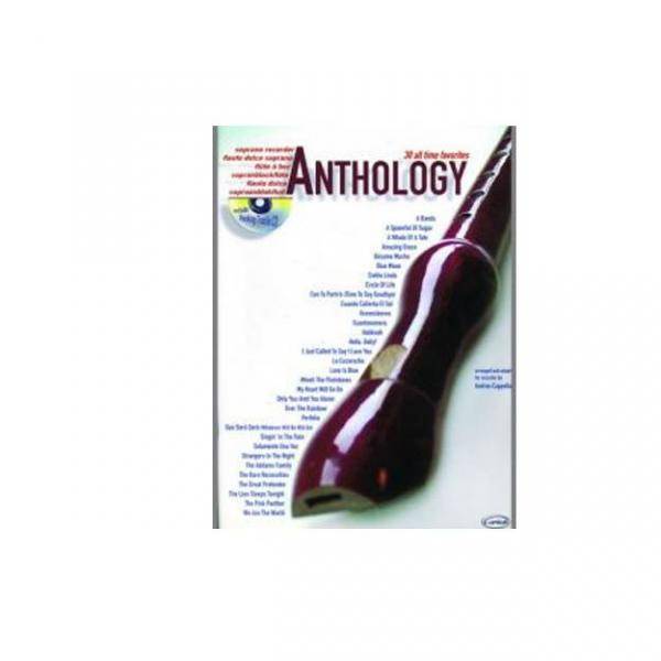 Anthology Flute Vol. 1 + Cd 30 All Time Favortes.