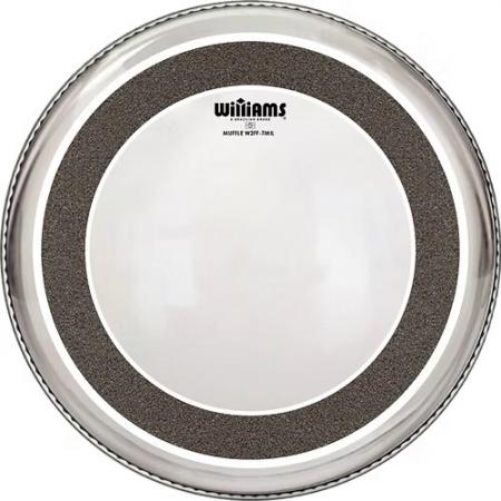 Parches para batería Williams 20" W2FF10 Serie Muffle Doble Capa 10mm