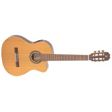 Guitarras Electroclásicas Admira Virtuoso Fishman III Cuerpo Estrecho con Cutaway Guitarra Electroclásica