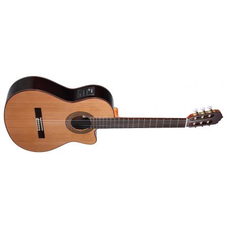 Guitarras Electroclásicas Altamira N300CE Cutaway Guitarra Electroclásica