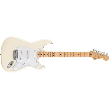 Guitarras Eléctricas Fender Standard Stratocaster Olympic White Guitarra Eléctrica