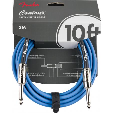 Black Friday Sintetizadores Fender Contour 3M Lake Placid Blue Cable de Guitarra