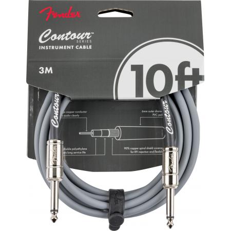Black Friday Sintetizadores Fender Contour 3M Inca Silver Cable de Guitarra