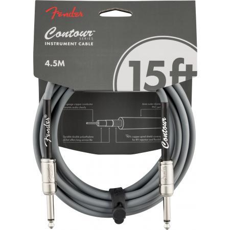 Cables de guitarra Fender Contour 4,5M Inca Silver Cable de Guitarra
