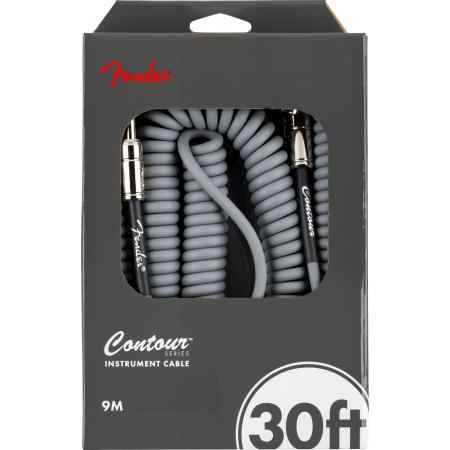 Cables de guitarra Fender Contour 9M Inca Silver Cable de Guitarra