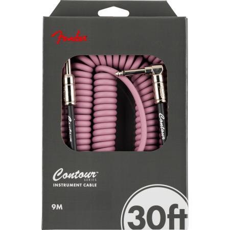 Black Friday Sintetizadores Fender Contour 9M Burgundy Mist Cable de Guitarra