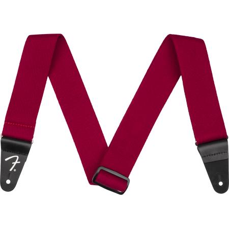 Correas Guitarra Fender Supersoft Granate Correa Guitarra