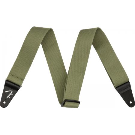 Correas Guitarra Fender Supersoft Oliva Correa Guitarra