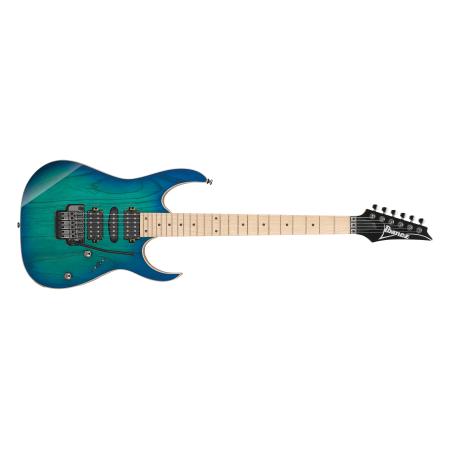 P11 Ibanez RG470AHM-BMT Blue Moon Burst