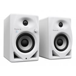 Monitores de Estudio Pioneer DJ DM-40D BT White