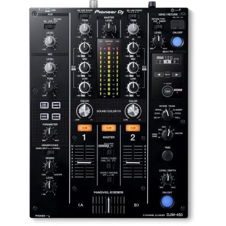 Mezcladores DJ Pioneer DJ DJM-450 Mesa de mezclas DJ