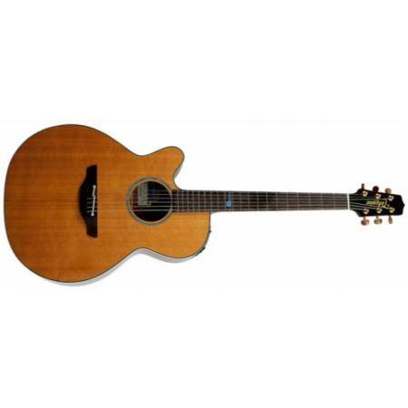 Guitarras Electroacústicas Takamine Takamine FSF40C Santa Fe Nex Cutway Zurdos Natural