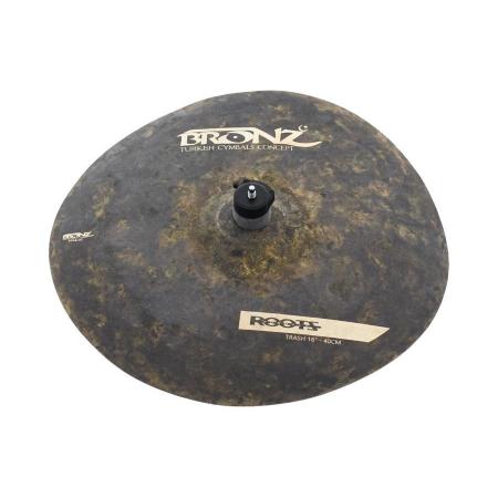 Platos de batería Bronz Roots Formula Series Crazy Trash 16" Plato Batería