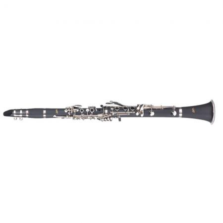 Clarinetes Alysée CL-616D 18 Llaves Clarinete Sib