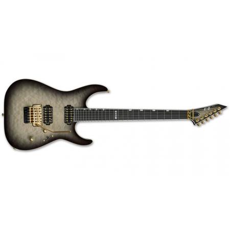 Guitarras Eléctricas ESP ESP E-II M-II Black Natural Burst con estuche