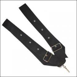 Otros accesorios Ortola 723 Arnes Correa Adulto Negro ojetes y hebilla