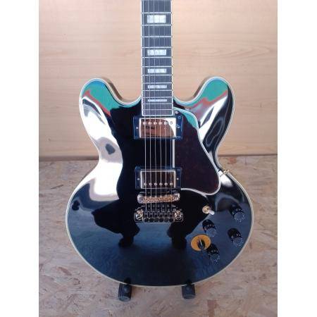 Reacondicionados y saldos Epiphone B.B. King Lucille Black con funda B-Stock