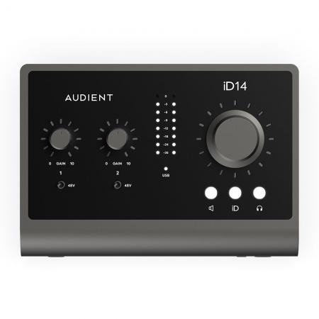Interface de Audio Audient ID14 MKII Interface de Audio