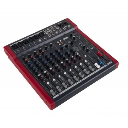 Mesa de Mezclas  Proel MQ12-USB Mezclador 12 entradas