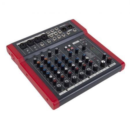 Mesas de Mezclas Proel MQ10FX Mezclador Compacto de 10 Canales con FX