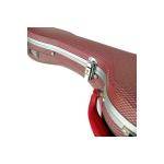 Cibeles C230.015R Estuche ABS Clasica Cuadritos Rojos